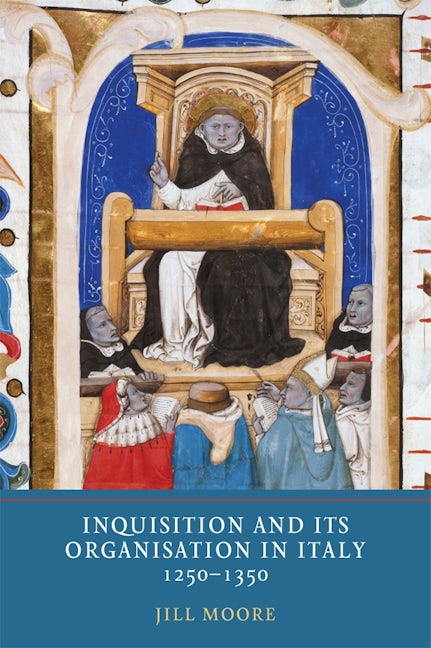 Book cover image for Inquisition and its Organisation in Italy, 1250-1350 ISBN: 9781903153895